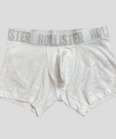 Boxer Blanco Hollister
