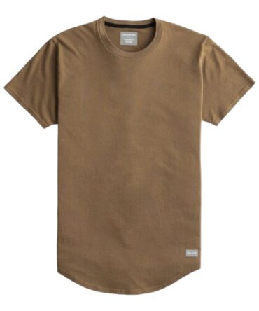 Franela Hollister Marron