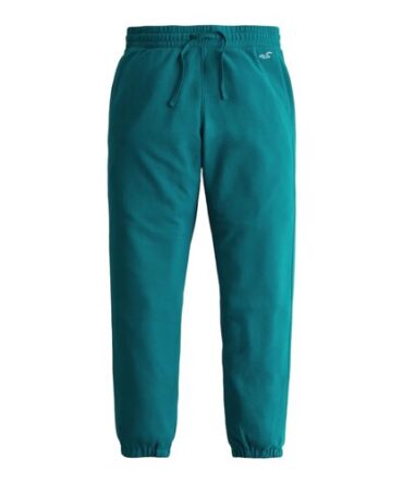 Jogger Hollister verde