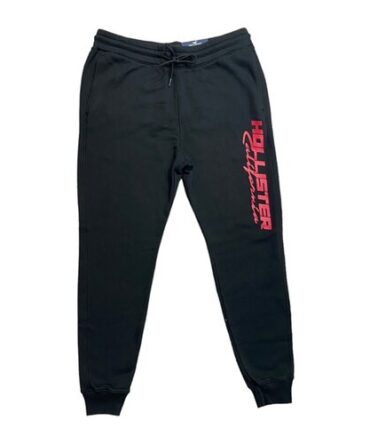 Jogger Hollister Negro