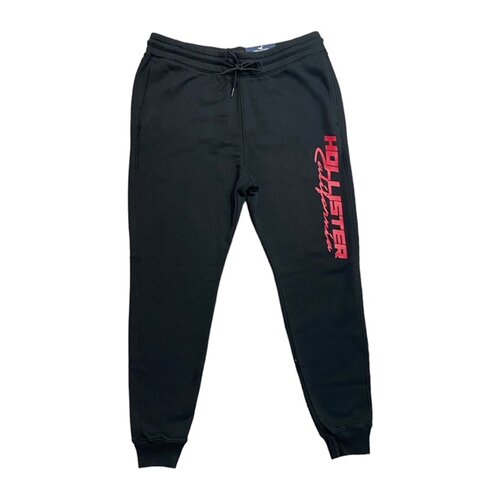Jogger Hollister Negro