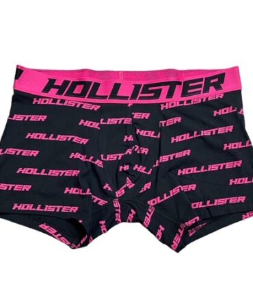 Boxer Hollister Estampado