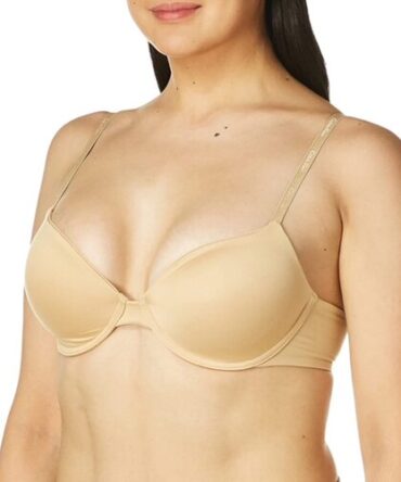 Brasier Calvin Klein Beige