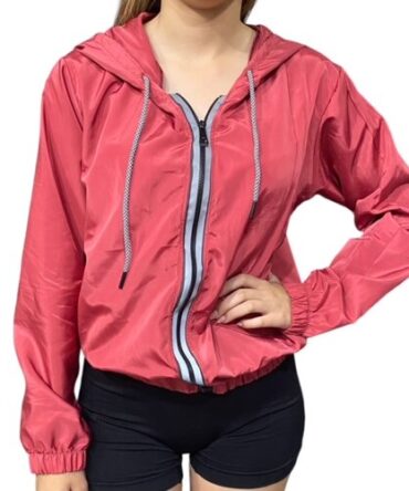 Chaqueta Corta Vientos Ladrillo