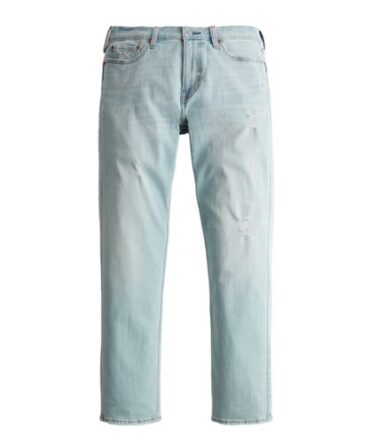 Jean Hollister Advanced Stretch 90s Slim Claro Roto