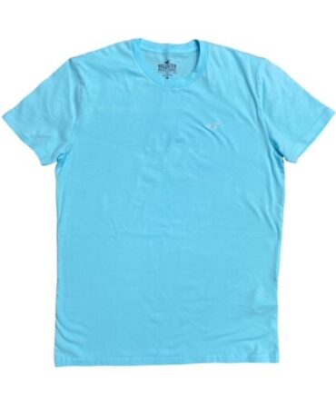 Franela Hollister Azul