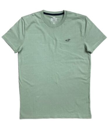 Franela Hollister Verde