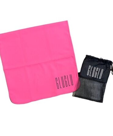 Toalla de Microfibra Fucsia Playera