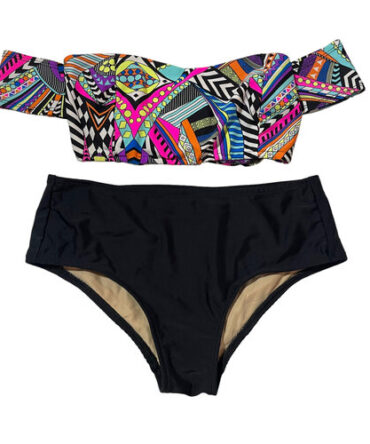 Traje de Baño Estampado