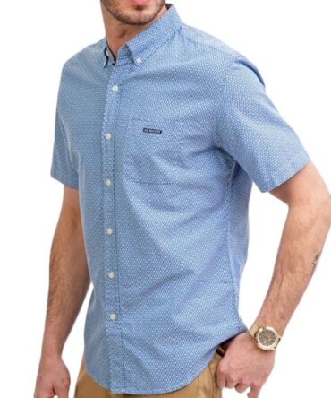 Camisa Polo Estampada #14