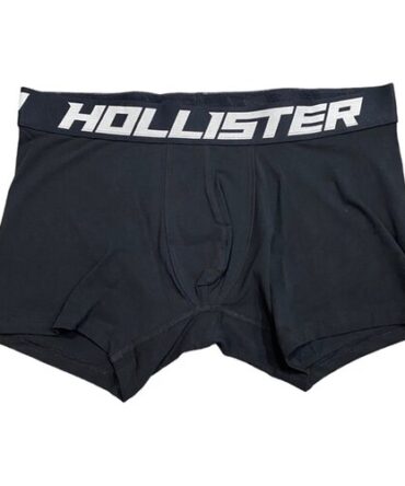 Boxer Hollister Negro