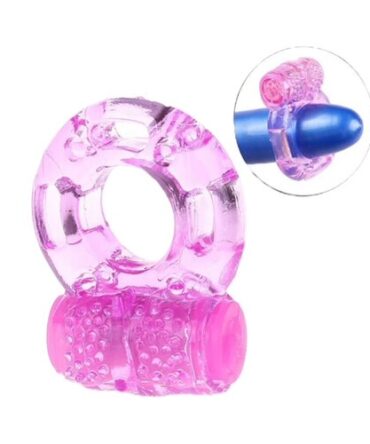 Anillo Vibrador de Silicon