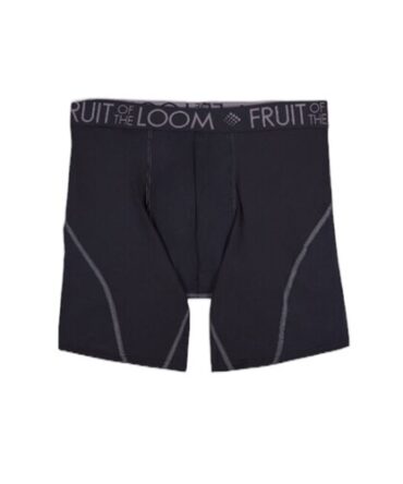 Boxer Negro Fruit of the Loom