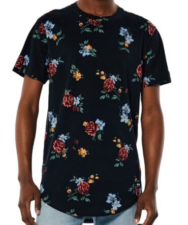 Franela Hollister Estampada