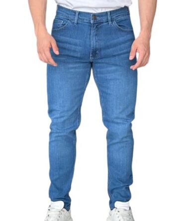 Pantalón Caballero RR Azul Medio