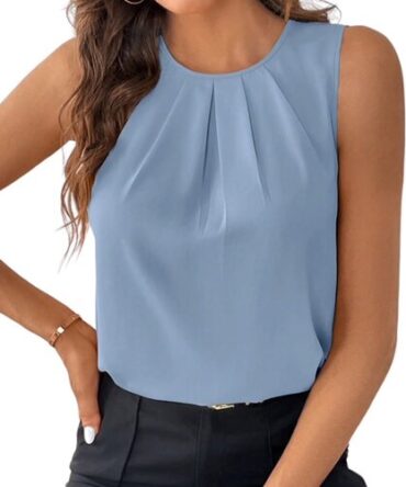 Blusa Azul