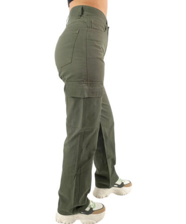 Jean Cargo Verde