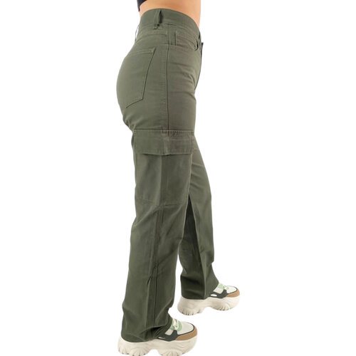 Jean Cargo Verde