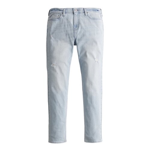Jean Hollister Epic Flex Athletic Skinny Azul Claro #02