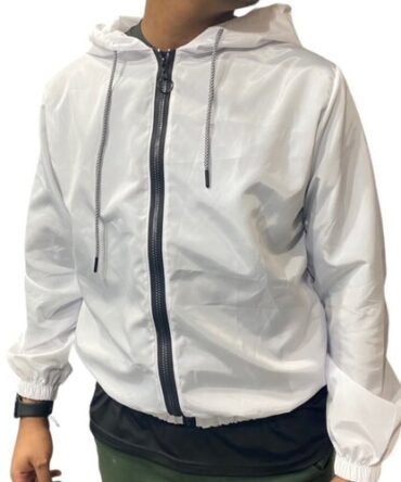 Chaqueta Blanca de Caballero