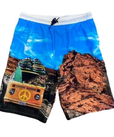 Short Playero Estampado
