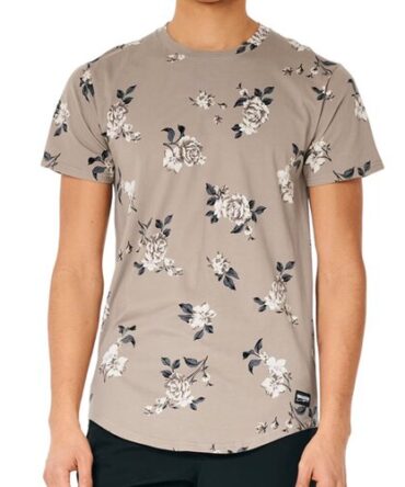 Franela Hollister Estampada