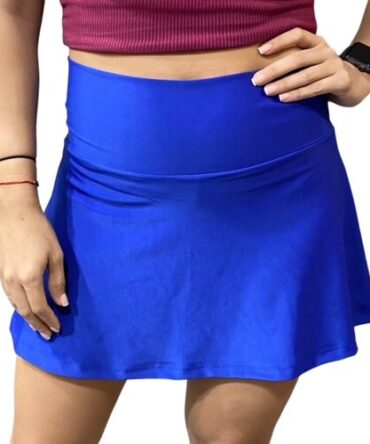 Falda Deportiva Azul Rey