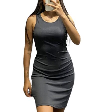 Vestido Gris