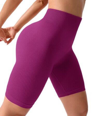 Short Biker Deportivo fucsia