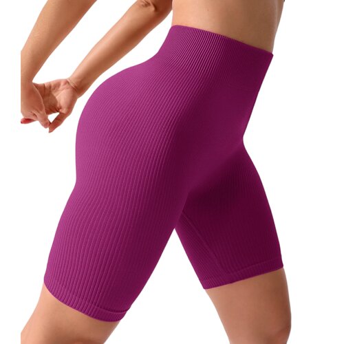 Short Biker Deportivo fucsia