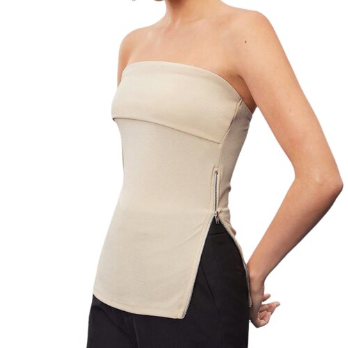 Blusa Crema