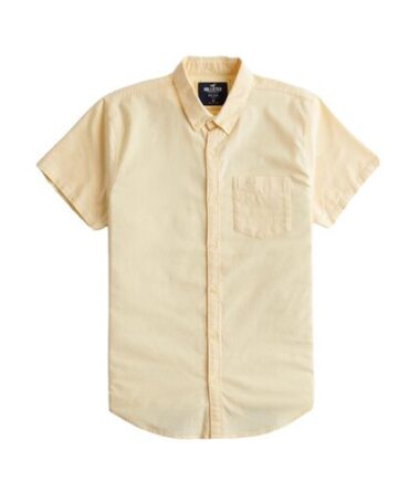 Camisa Hollister Amarilla