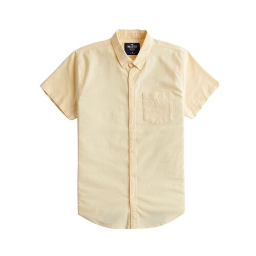 Camisa Hollister Amarilla