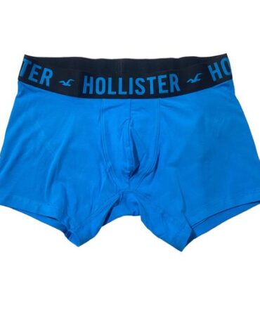 Boxer Hollister Azul