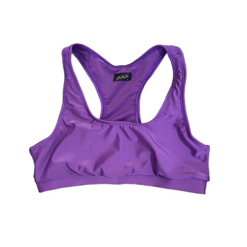 To[p deportivo liso morado