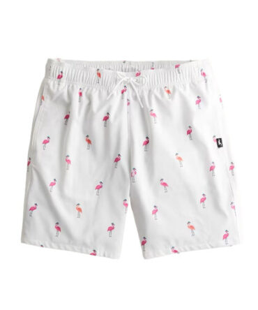 Short Playero Estampado Hollister