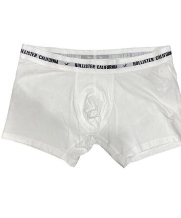 Boxer Hollister Blanco
