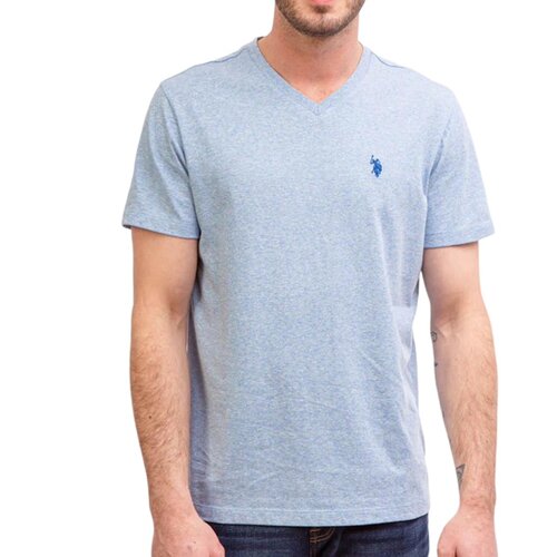 Franela Polo Azul