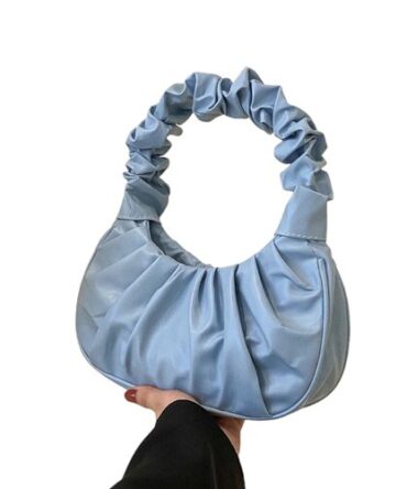 Cartera Azul