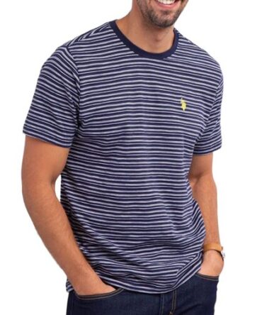 Franela Polo Rayas