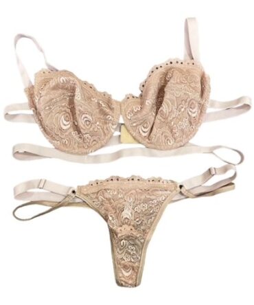 Conjunto Intimo Beige