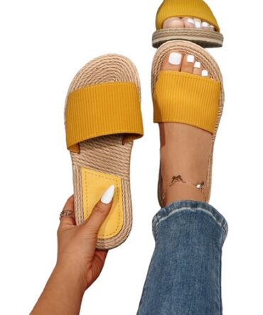 Sandalias Amarillas