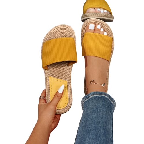 Sandalias Amarillas
