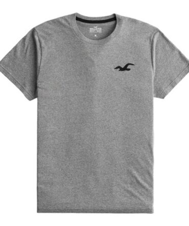 Franela Hollister Gris