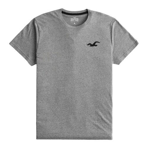 Franela Hollister Gris