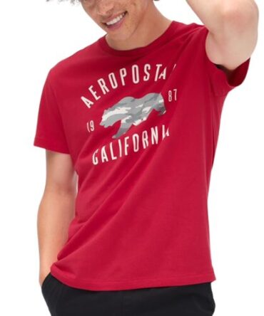 Franela Aeropostale Roja