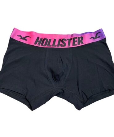 Boxer Hollister Negro