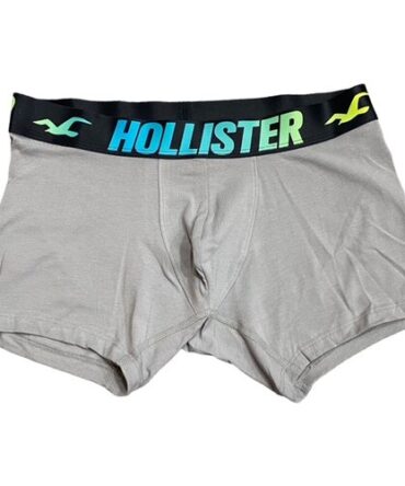Boxer Hollister Gris