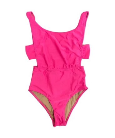 Traje de Baño Entero Fucsia