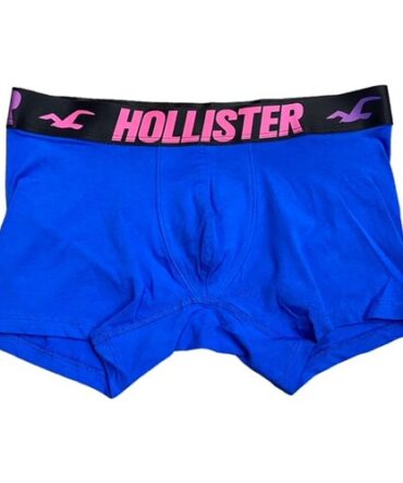 Boxer Hollister Azul